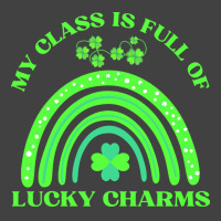 My Class Is Full Of Lucky Charms T  Shirtmy Class Is Full Of Lucky Cha Vintage T-shirt | Artistshot