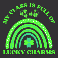 My Class Is Full Of Lucky Charms T  Shirtmy Class Is Full Of Lucky Cha Vintage Hoodie And Short Set | Artistshot