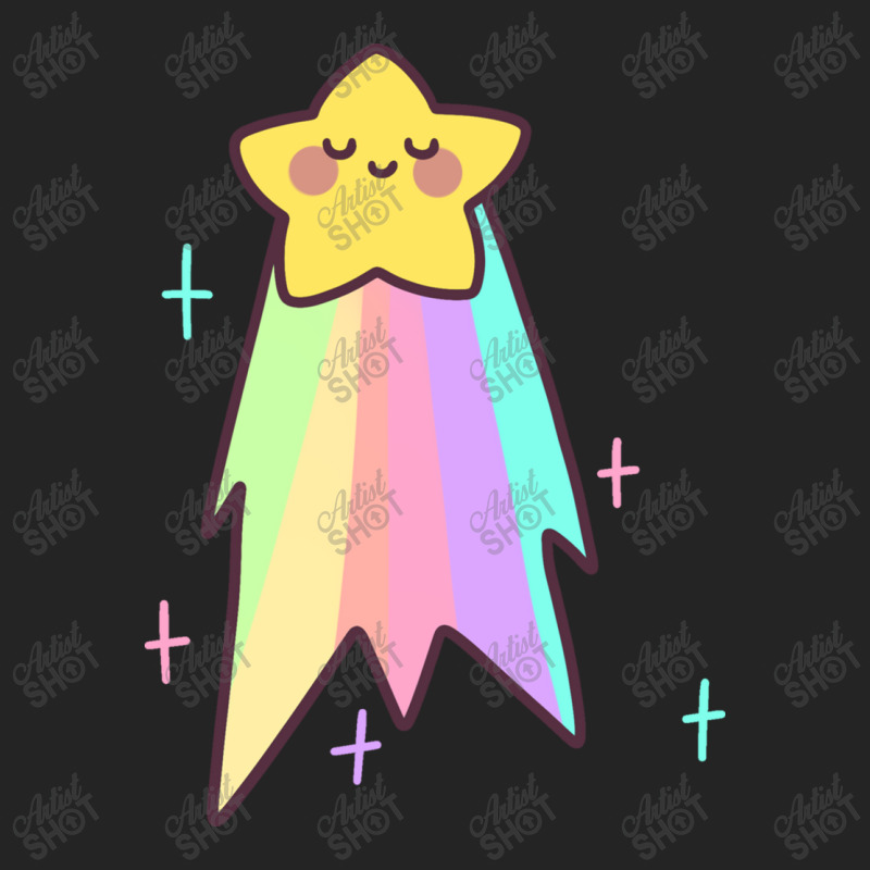 Rainbow Shooting Star 3/4 Sleeve Shirt | Artistshot