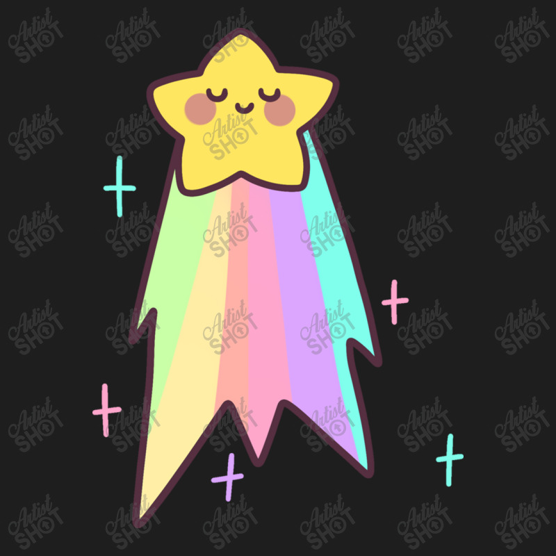 Rainbow Shooting Star Classic T-shirt | Artistshot