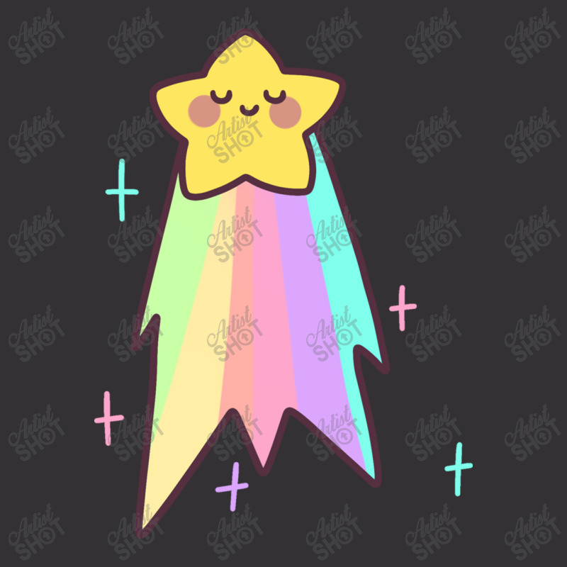 Rainbow Shooting Star Vintage Short | Artistshot