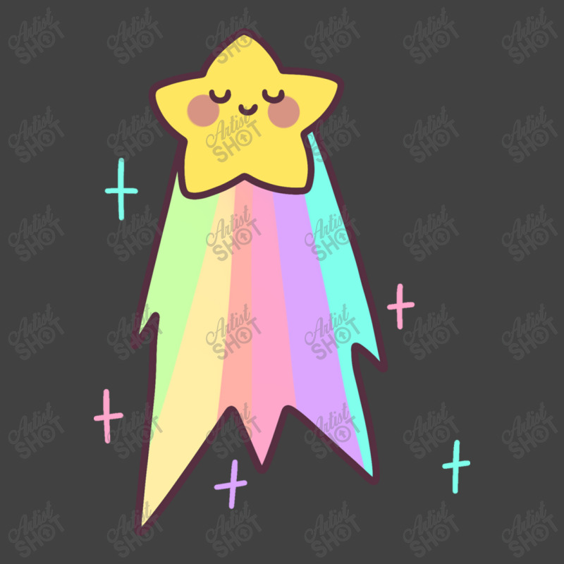 Rainbow Shooting Star Vintage T-shirt | Artistshot