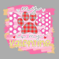 My Dog Is My Valentine T  Shirtmy Dog Is My Valentine T  Shirt (1) Men's T-shirt Pajama Set | Artistshot