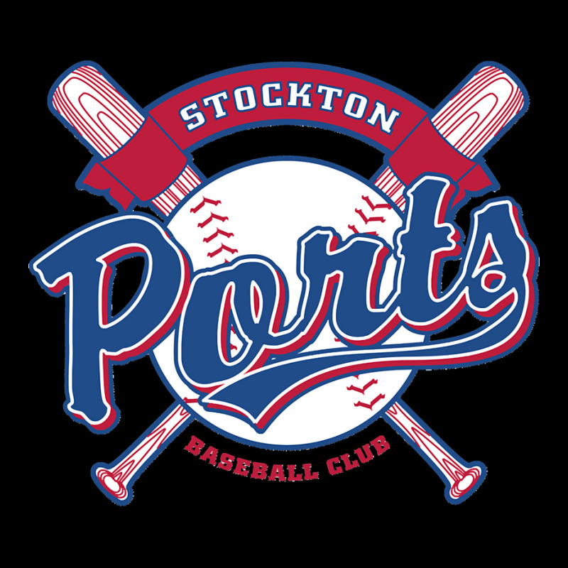 Stockton Ports Classic V-neck Tee | Artistshot