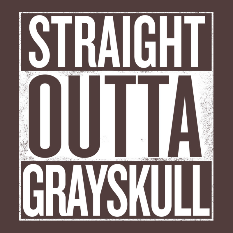 Straight Outta Grayskull He Man And The Masters Of The Universe White Graphic T-shirt | Artistshot