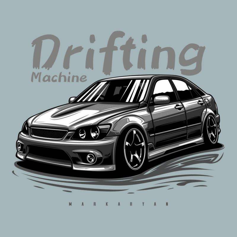 Drifting Machine. Altezza  Is Unisex Sherpa-lined Denim Jacket | Artistshot