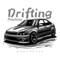 Drifting Machine. Altezza  Is Crewneck Sweatshirt | Artistshot