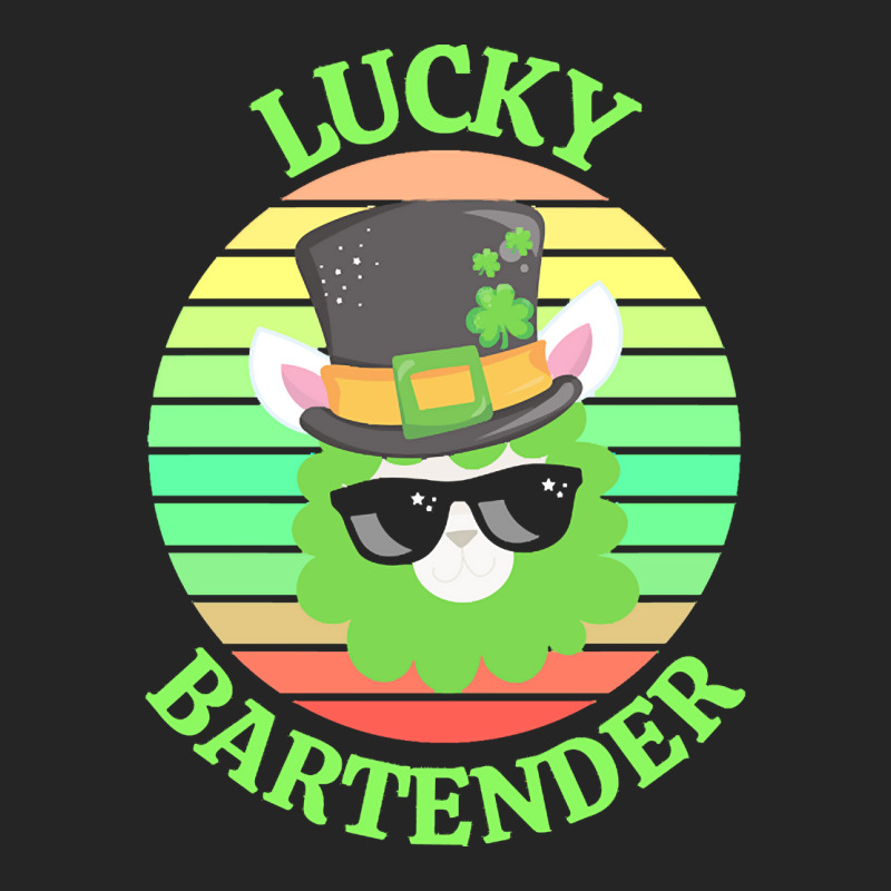 One Lucky Bartender T  Shirtone Lucky Bartender T  Shirt (1) Unisex Hoodie | Artistshot