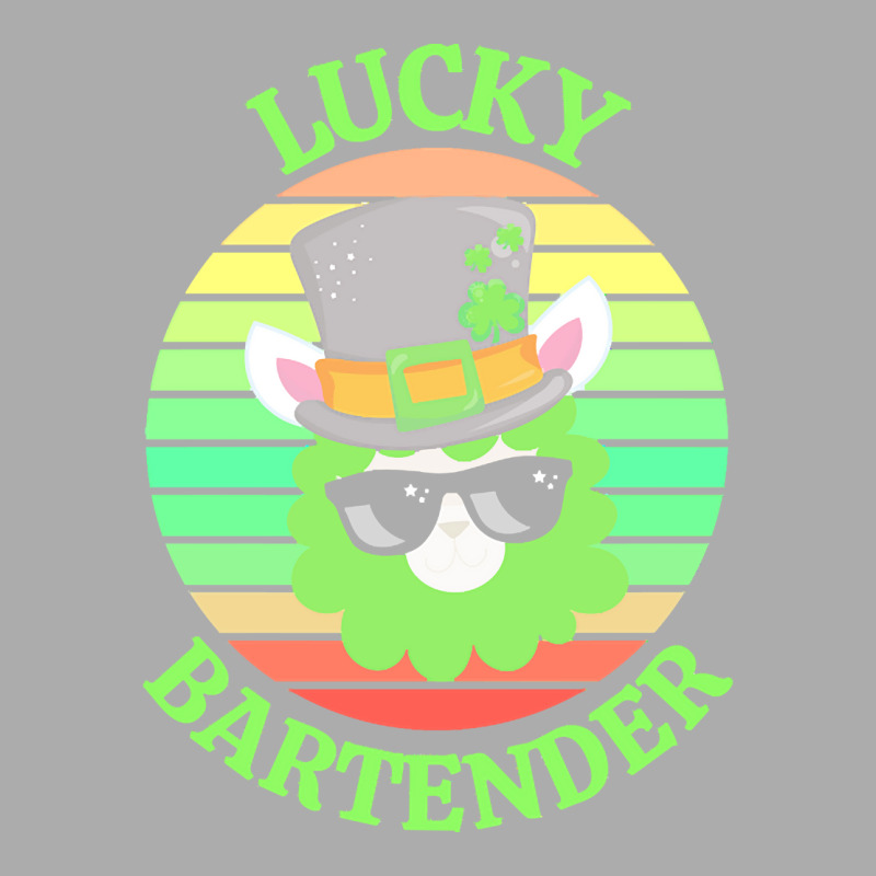 One Lucky Bartender T  Shirtone Lucky Bartender T  Shirt (1) Men's T-shirt Pajama Set | Artistshot