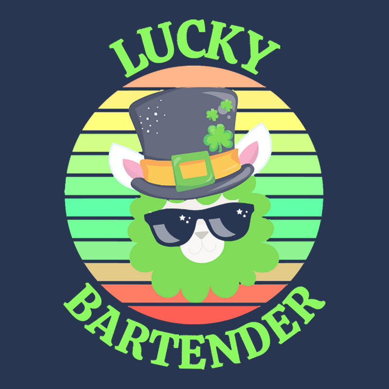 One Lucky Bartender T  Shirtone Lucky Bartender T  Shirt (1) Men Denim Jacket | Artistshot