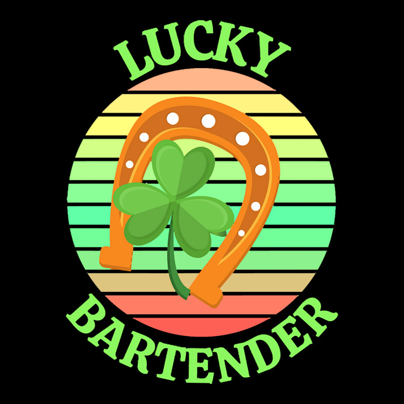 One Lucky Bartender T  Shirtone Lucky Bartender T  Shirt (2) Pocket T-shirt | Artistshot