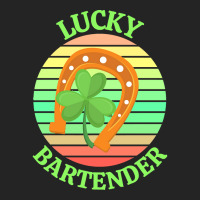 One Lucky Bartender T  Shirtone Lucky Bartender T  Shirt (2) 3/4 Sleeve Shirt | Artistshot