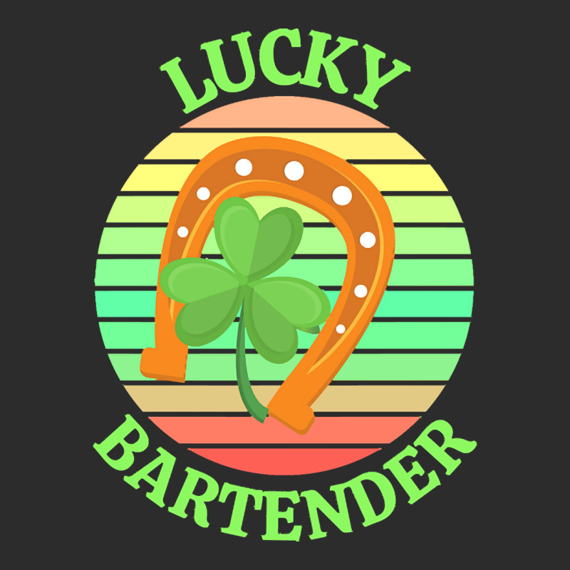 One Lucky Bartender T  Shirtone Lucky Bartender T  Shirt (2) Exclusive T-shirt | Artistshot