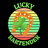 One Lucky Bartender T  Shirtone Lucky Bartender T  Shirt (2) Men's 3/4 Sleeve Pajama Set | Artistshot