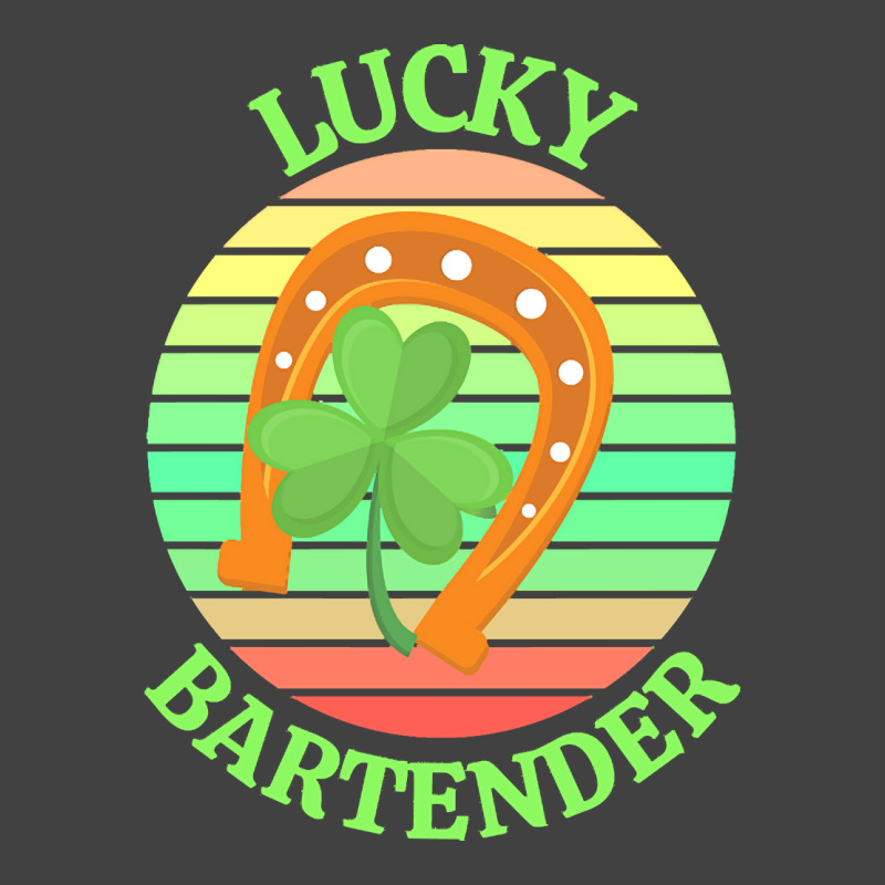 One Lucky Bartender T  Shirtone Lucky Bartender T  Shirt (2) Vintage T-shirt | Artistshot