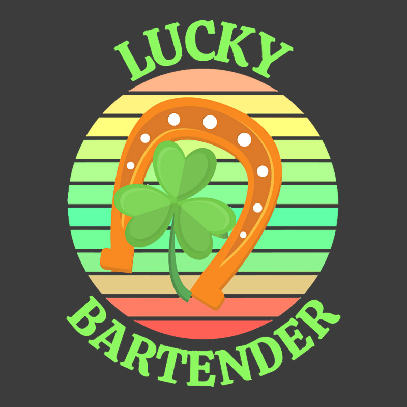 One Lucky Bartender T  Shirtone Lucky Bartender T  Shirt (2) Men's Polo Shirt | Artistshot