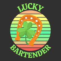 One Lucky Bartender T  Shirtone Lucky Bartender T  Shirt (2) Champion Hoodie | Artistshot