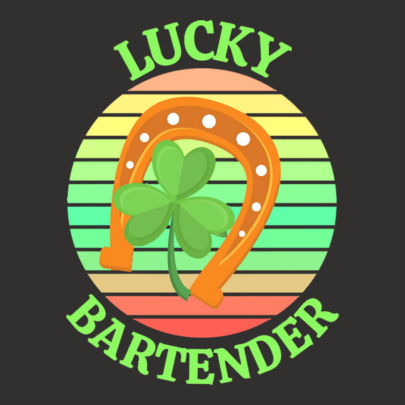 One Lucky Bartender T  Shirtone Lucky Bartender T  Shirt (2) Champion Hoodie | Artistshot