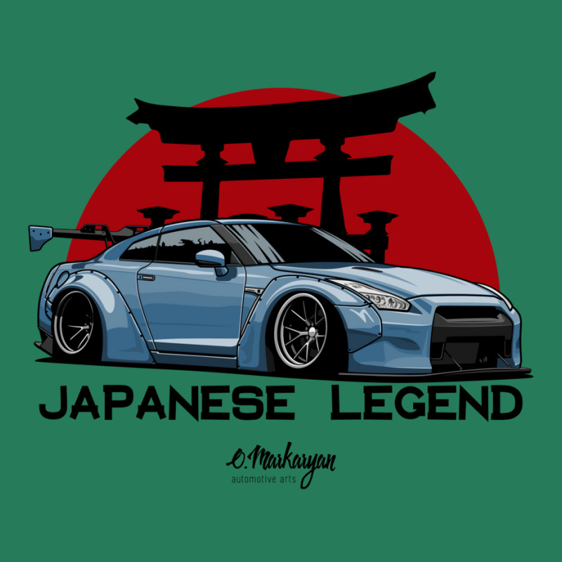 Gtr. Japanese Legend (blue) T-Shirt by psujekfaisyy | Artistshot