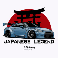 Gtr. Japanese Legend (blue) Tank Top | Artistshot