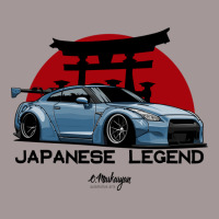 Gtr. Japanese Legend (blue) Vintage Hoodie | Artistshot