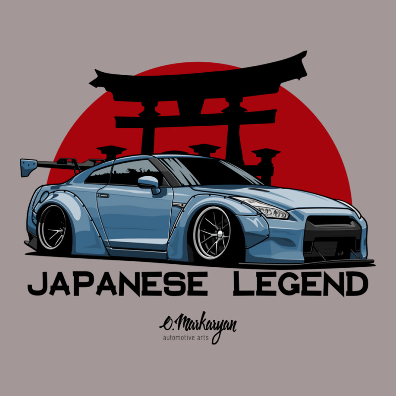 Gtr. Japanese Legend (blue) Vintage Hoodie by psujekfaisyy | Artistshot