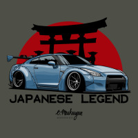 Gtr. Japanese Legend (blue) Fleece Short | Artistshot