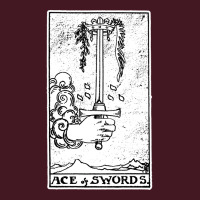 Ace Of Swords   Tarot Card   Major Arcana   Fortune Telling   Occult Unisex Hoodie | Artistshot