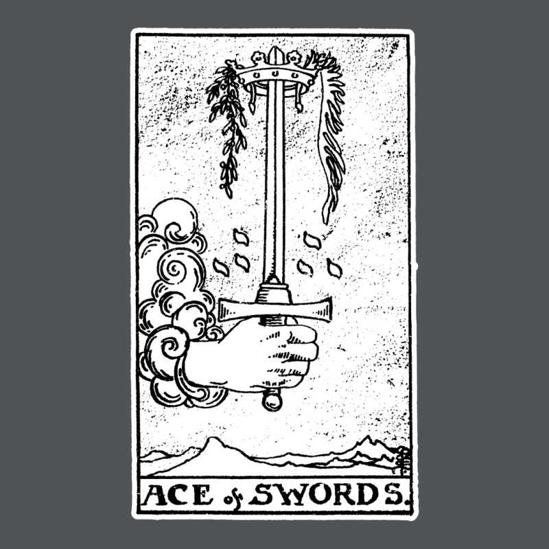 Ace Of Swords   Tarot Card   Major Arcana   Fortune Telling   Occult Long Sleeve Shirts by achalemoeratu | Artistshot