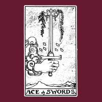 Ace Of Swords   Tarot Card   Major Arcana   Fortune Telling   Occult Classic T-shirt | Artistshot