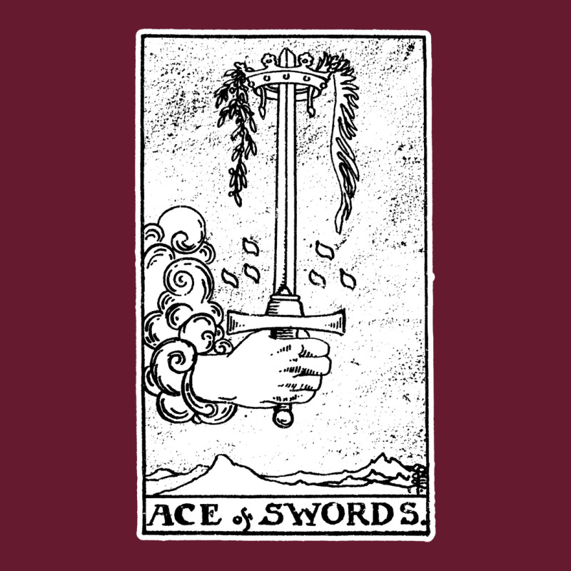 Ace Of Swords   Tarot Card   Major Arcana   Fortune Telling   Occult Classic T-shirt by achalemoeratu | Artistshot