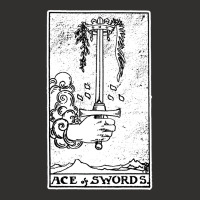 Ace Of Swords   Tarot Card   Major Arcana   Fortune Telling   Occult Champion Hoodie | Artistshot