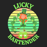 One Lucky Bartender T  Shirtone Lucky Bartender T  Shirt (3) 3/4 Sleeve Shirt | Artistshot