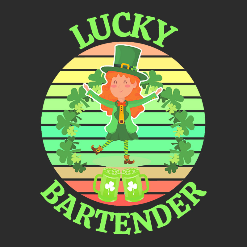 One Lucky Bartender T  Shirtone Lucky Bartender T  Shirt (3) Exclusive T-shirt | Artistshot