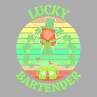 One Lucky Bartender T  Shirtone Lucky Bartender T  Shirt (3) Men's T-shirt Pajama Set | Artistshot