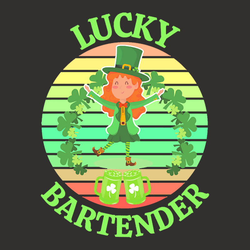 One Lucky Bartender T  Shirtone Lucky Bartender T  Shirt (3) Champion Hoodie | Artistshot