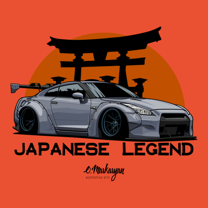 Gtr. Japanese Legend (gray) Ladies Fitted T-Shirt by psujekfaisyy | Artistshot