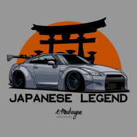 Gtr. Japanese Legend (gray) Women's V-neck T-shirt | Artistshot