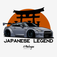 Gtr. Japanese Legend (gray) Ladies Polo Shirt | Artistshot