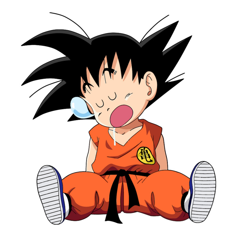 Sleeping Little Goku Baby Tee by Santika | Artistshot