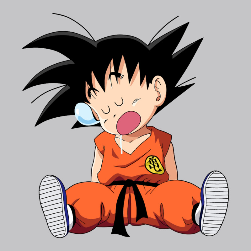 Sleeping Little Goku Baby Bodysuit by Santika | Artistshot