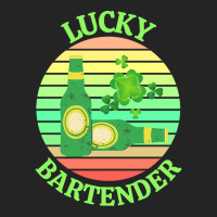 One Lucky Bartender T  Shirtone Lucky Bartender T  Shirt (4) 3/4 Sleeve Shirt | Artistshot