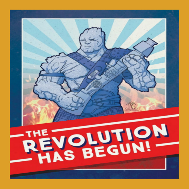 The Revolution Has Begun T-shirt | Artistshot