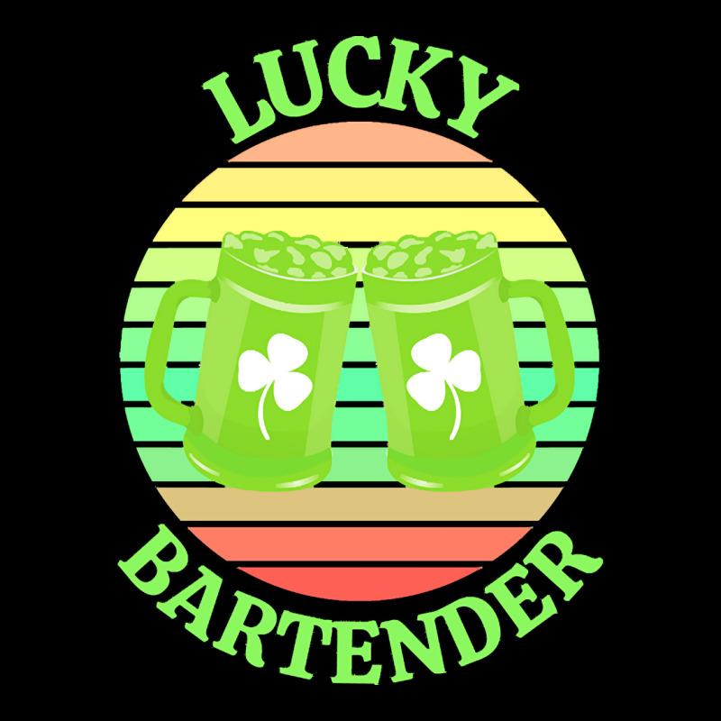 One Lucky Bartender T  Shirtone Lucky Bartender T  Shirt (5) Men's 3/4 Sleeve Pajama Set | Artistshot