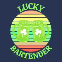 One Lucky Bartender T  Shirtone Lucky Bartender T  Shirt (5) Men Denim Jacket | Artistshot