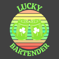 One Lucky Bartender T  Shirtone Lucky Bartender T  Shirt (5) Vintage T-shirt | Artistshot