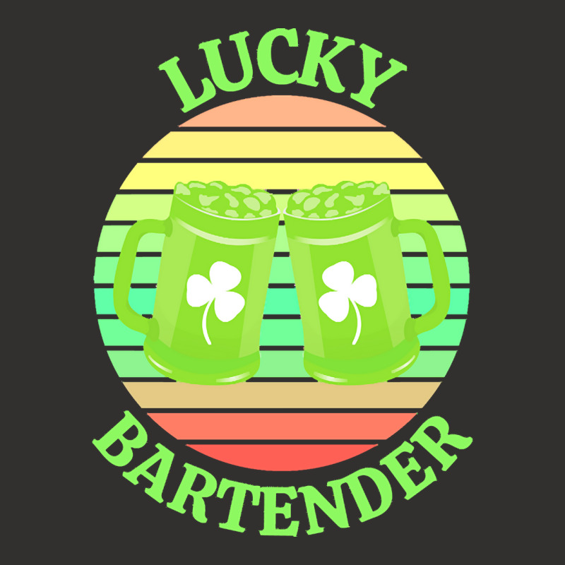 One Lucky Bartender T  Shirtone Lucky Bartender T  Shirt (5) Champion Hoodie | Artistshot