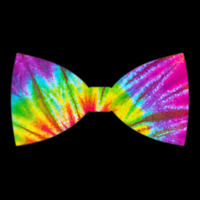 Tie Dye Bow Tie Funny Business Casual Tank Top Kids Cap | Artistshot