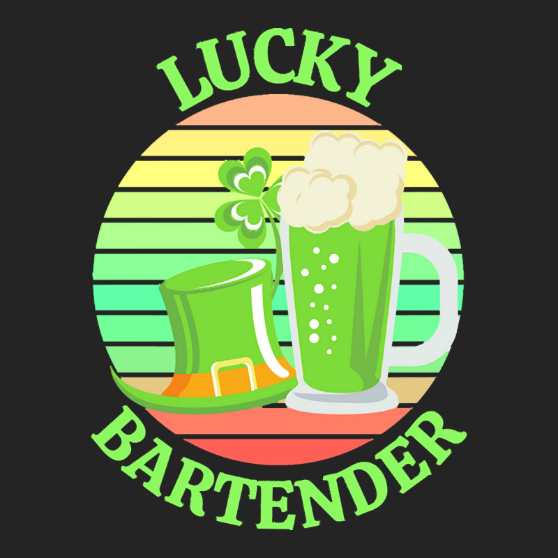 One Lucky Bartender T  Shirtone Lucky Bartender T  Shirt (6) 3/4 Sleeve Shirt | Artistshot