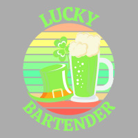 One Lucky Bartender T  Shirtone Lucky Bartender T  Shirt (6) Men's T-shirt Pajama Set | Artistshot